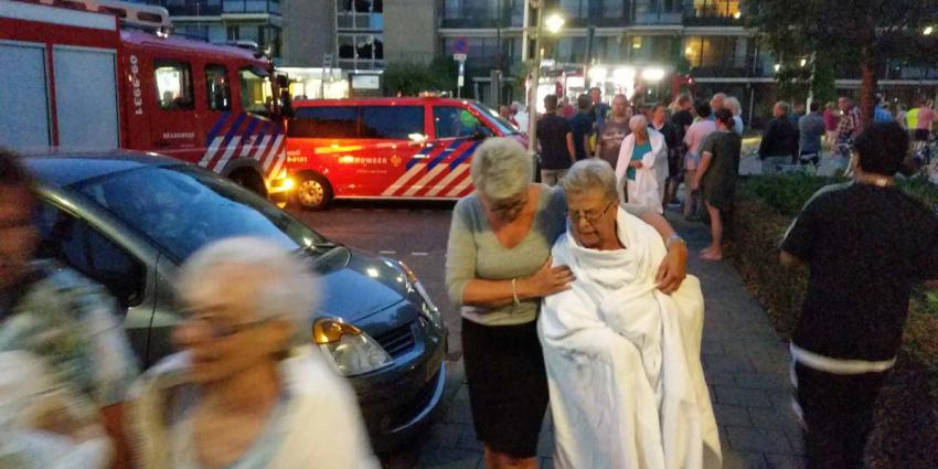 Bewoners door brand getroffen zorgcentrum Breukelen voorlopig niet naar huis