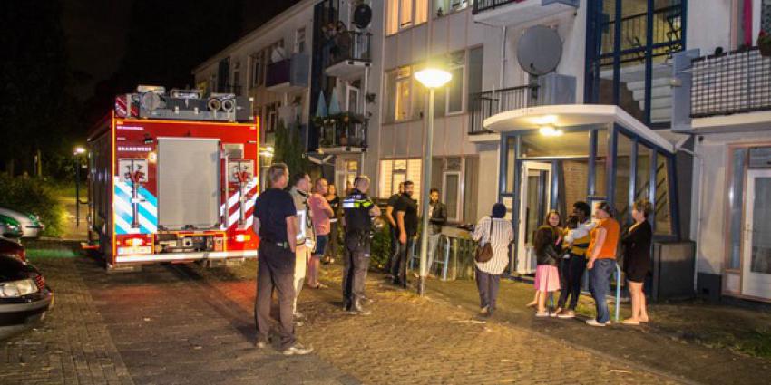Zes woningen in Vlaardingen ontruimd vanwege benzinelucht