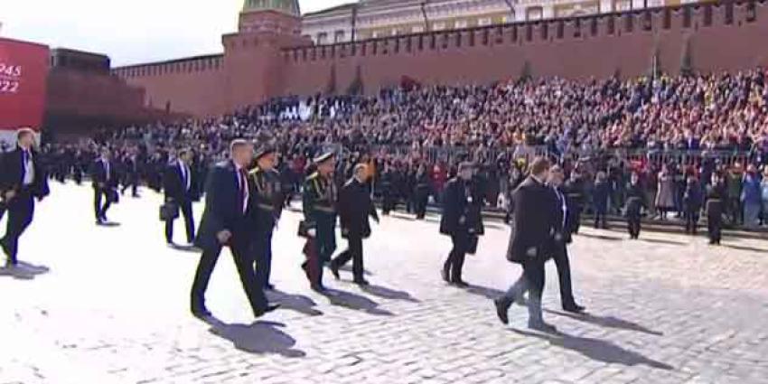 Poetin haalt in toespraak op Overwinningdag opnieuw hard uit naar Westen