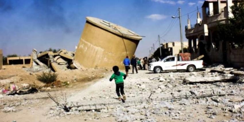AzG: In Raqqa tientallen gewonden door achtergebleven explosieven