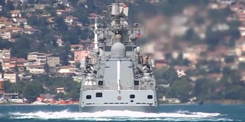 Rusland stuurt oorlogsfregat naar de Middellandse Zee