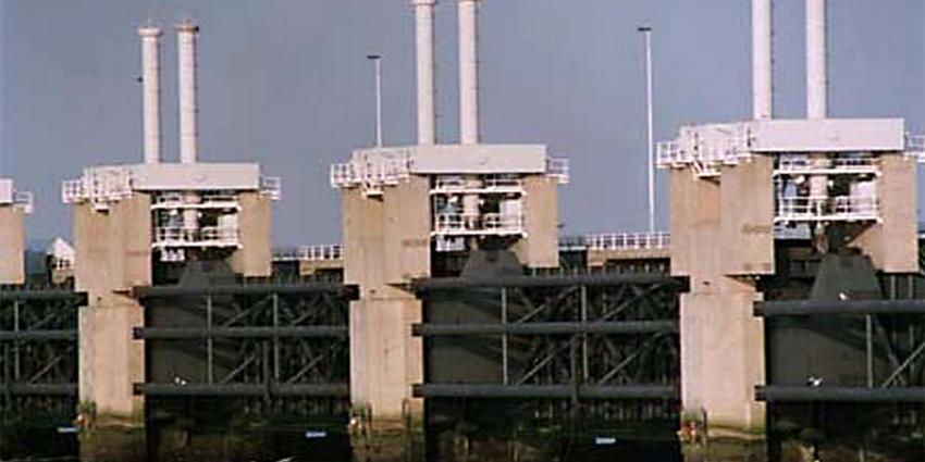 RWS sluit Oosterscheldekeerring vanwege verwachte hoge waterstand 