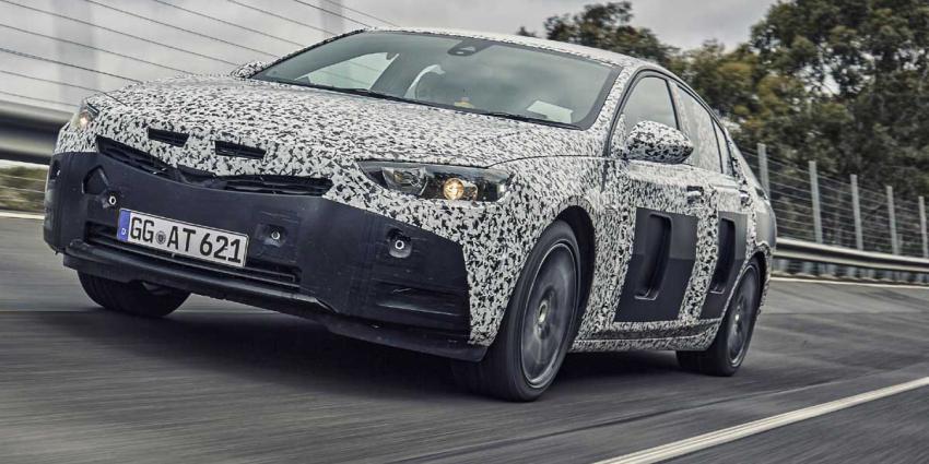 Teaserfoto's nieuwe Opel Insignia vrijgegeven