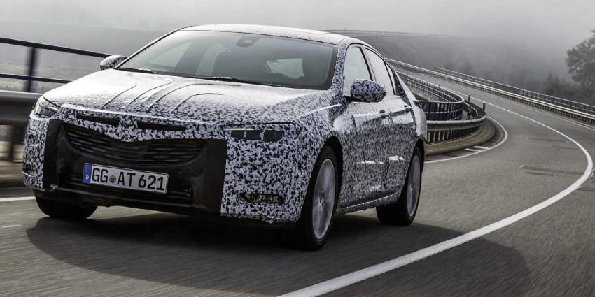 Teaserfoto's nieuwe Opel Insignia vrijgegeven