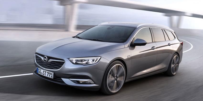 Nieuwe Opel Insignia Sports Tourer op Autosalon Genève