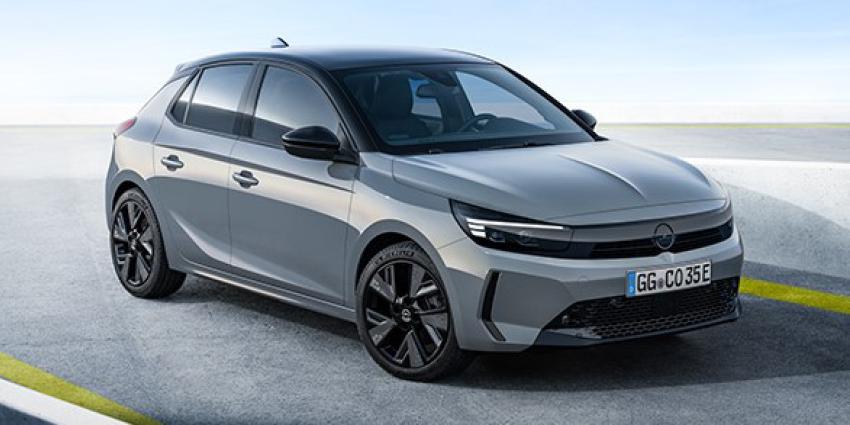 Prijzen nieuwe Opel Corsa bekend