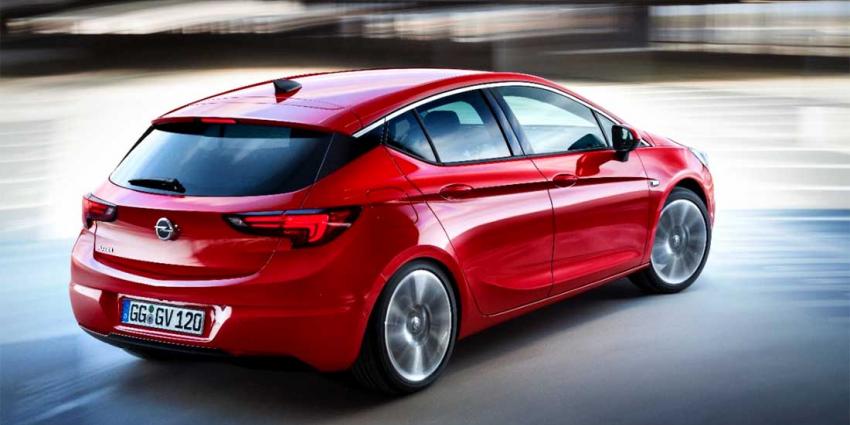 Opel Astra gekozen tot 'Auto van het Jaar 2016' 