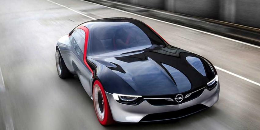 Adembenemende Opel GT Concept sportcoupé 