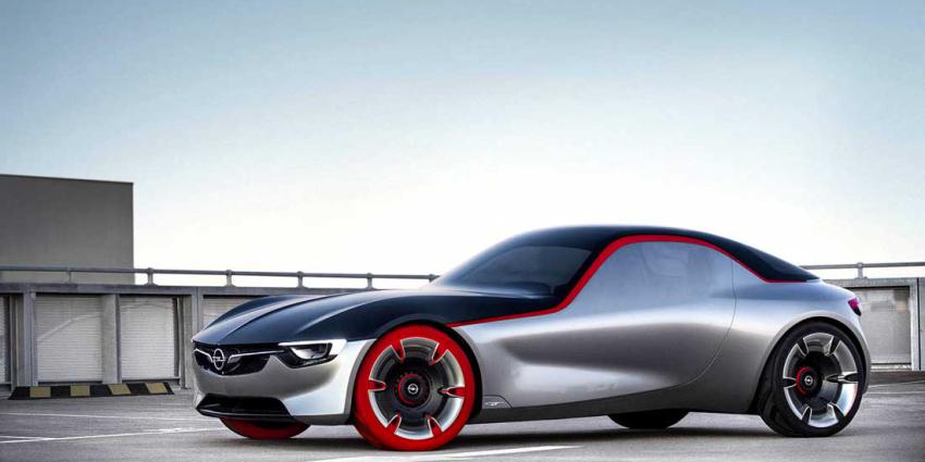 Adembenemende Opel GT Concept sportcoupé 