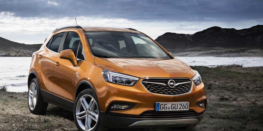 Wereldpremière Opel Mokka X op Autoshow Genève