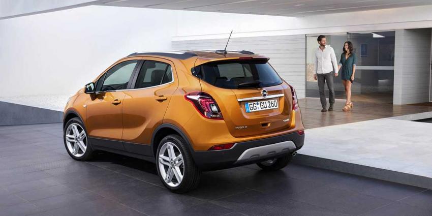 Wereldpremière Opel Mokka X op Autoshow Genève