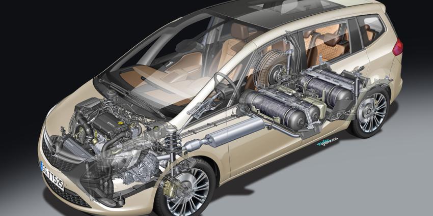 Zafira Tourer uitgeroepen tot meest milieubewuste MPV