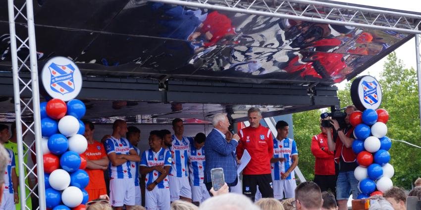 Elftal SC Heerenveen