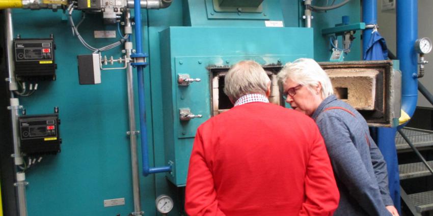 Opendag crematorium Nieuweschoot druk bezocht