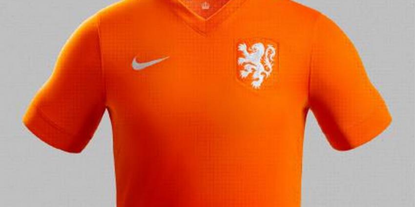 Foto van shirt Oranje voetbal | KNVB