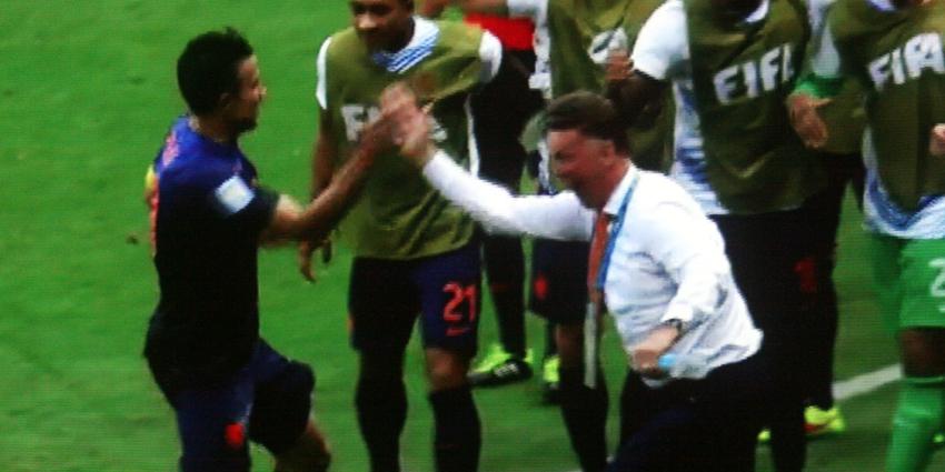 foto van Nederland Spanje