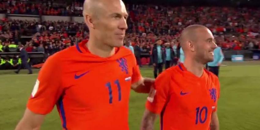 Nederland verslaat Luxemburg met 5-0