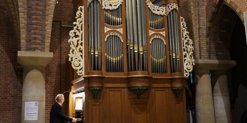 Orgelconcert voor 150-jarige bestaan orgel R.K. Heilige Geestkerk 