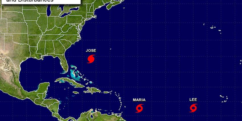 Nieuwe orkaan trekt richting Bovenwindse Eilanden
