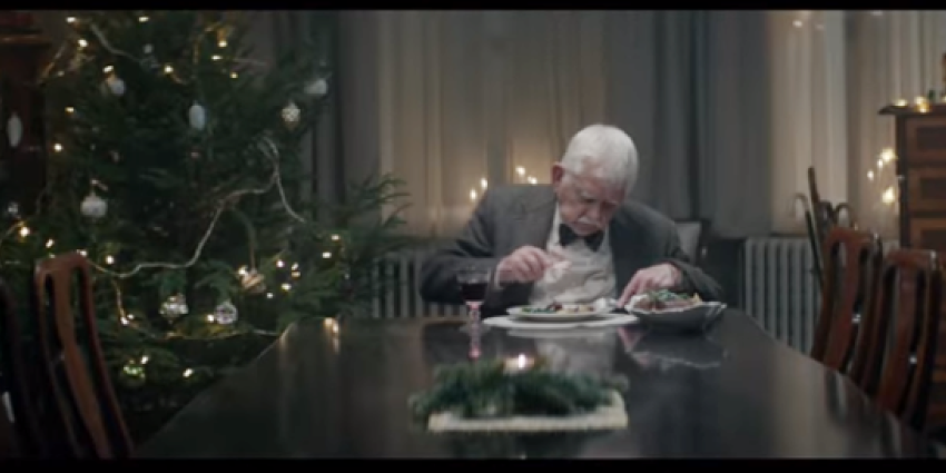Opvallende kerstboodschap van Duitse supermarkt