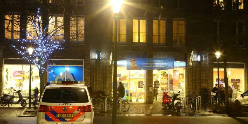 Gewapende overval op Albert Heijn in Son en Breugel