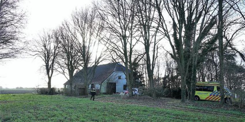 Foto van overvallen woning in de Krim