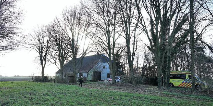 Foto van overvallen woning in de Krim