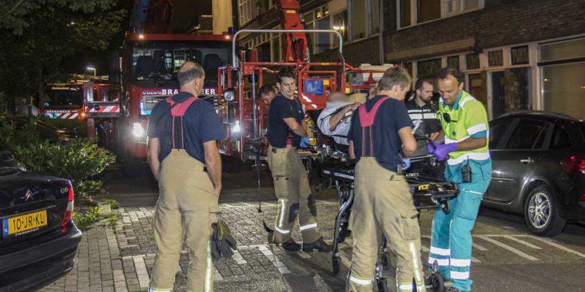 Bewoner gewond bij overval in Schiedam