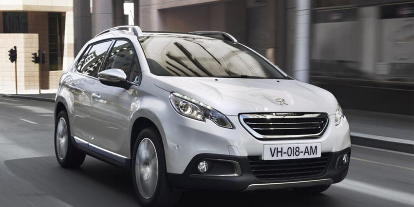 Stoere Peugeot 2008 Urban Cross op AutoRAI