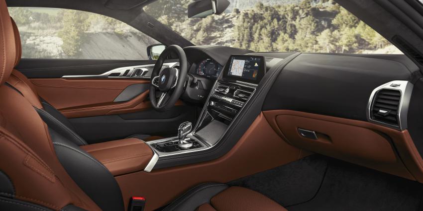 De geheel nieuwe BMW 8 Serie Coupé