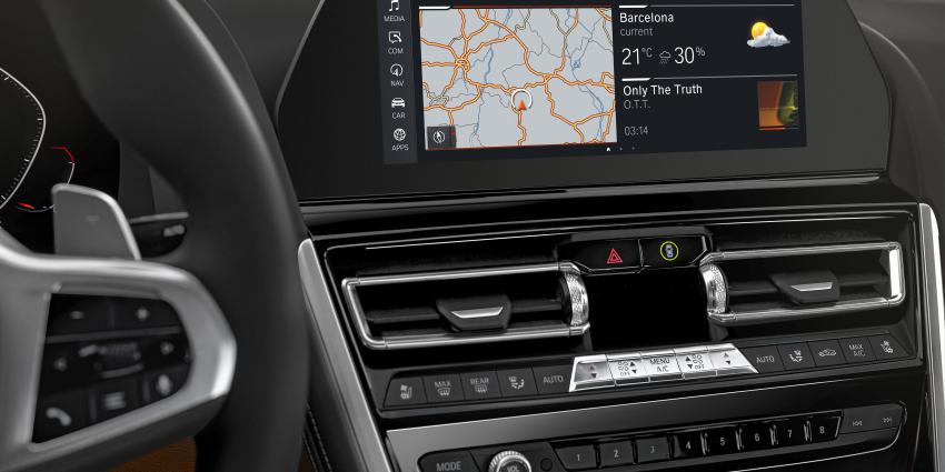 De geheel nieuwe BMW 8 Serie Coupé