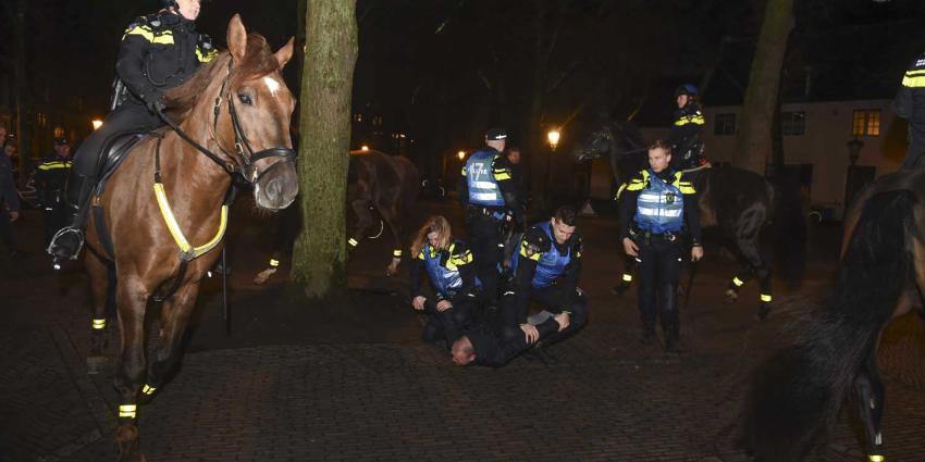 paard-politie-arrest