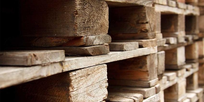 pallet-hout