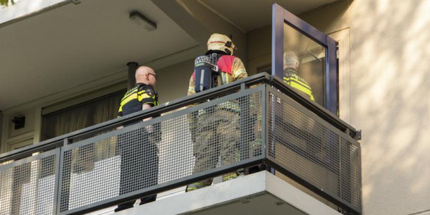 Aangebrand pannetje op het vuur