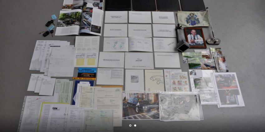 Auto Pim Fortuyn te koop aangeboden