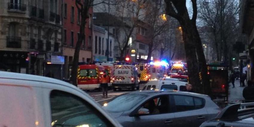 Tien doden en ruim dertig gewonden bij grote flatbrand Parijs, verdachte aangehouden