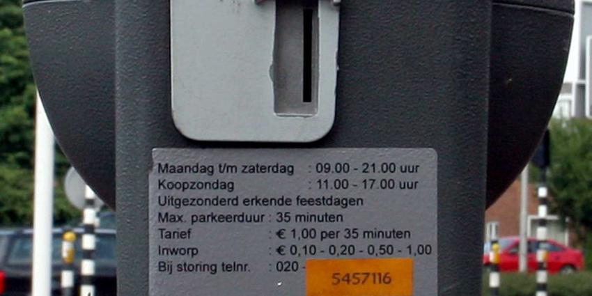 Parkeerautomaat