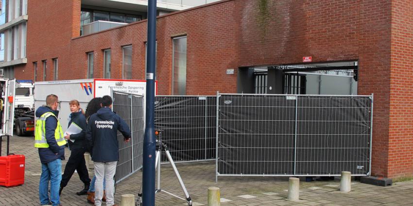 Man doodgeschoten in Amsterdamse parkeergarage