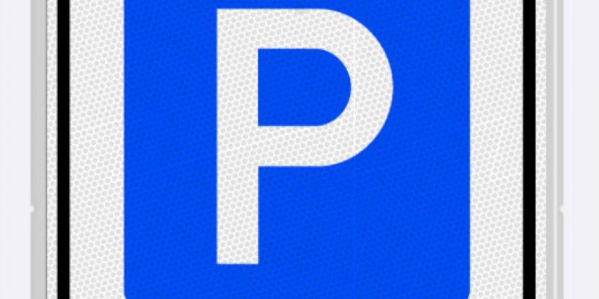 Foto van bord parkeerschijfzone | BON