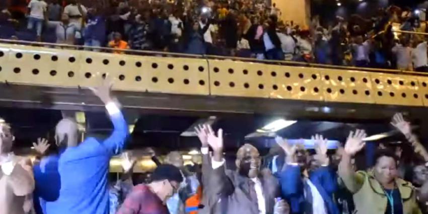 Zimbabwe juicht na aftreden Mugabe