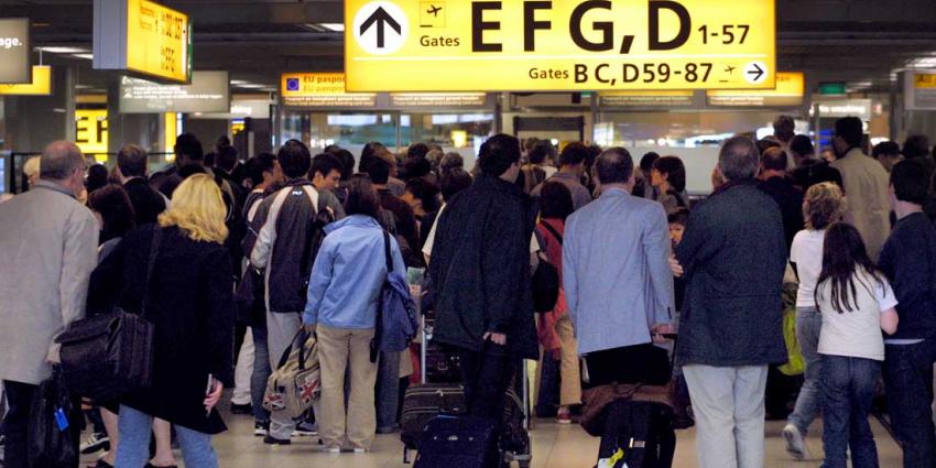 Bijna 80 miljoen passagiers op Nederlandse luchthavens