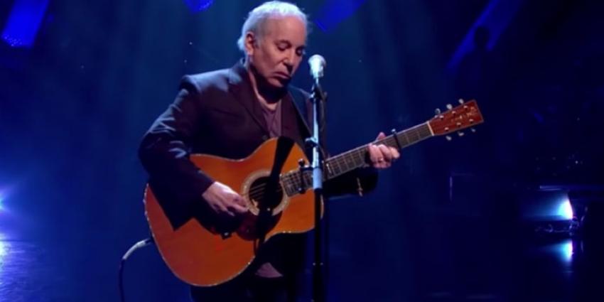 Paul Simon brengt bezoek aan Amsterdam