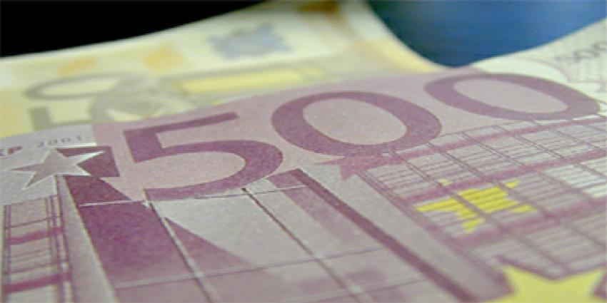 Foto van geld bankbiljetten euro | Archief EHF