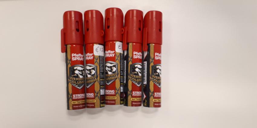 Pepperspray