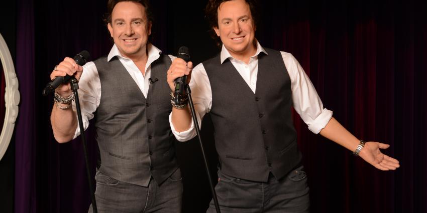 Marco Borsato onthult zijn wassenbeeld in Madame Tussauds