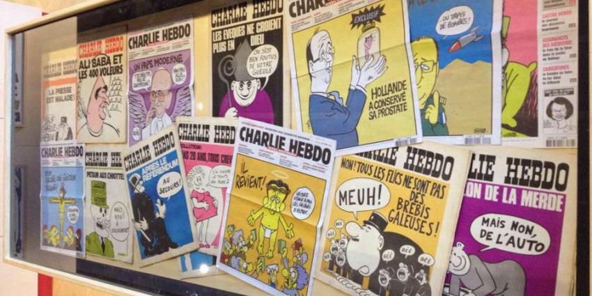 Het Persmuseum brengt hommage aan de tekenaars van Charlie Hebdo