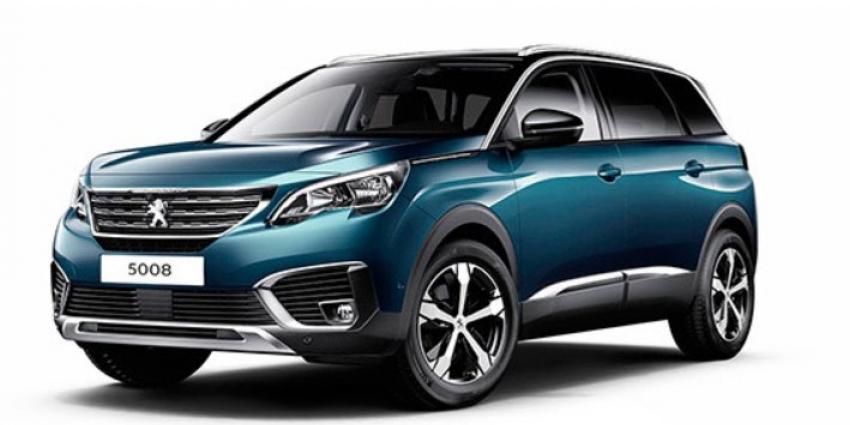 Prijzen PEUGEOT 5008 SUV bekend