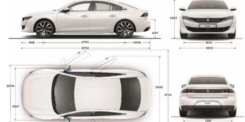 Dit is de nieuwe PEUGEOT 508