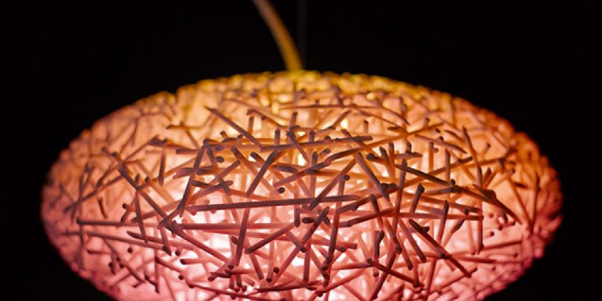 Foto van Philips 3D geprinte lamp | Philips