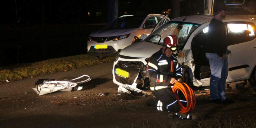 Gewonde bij ongeval in Erica